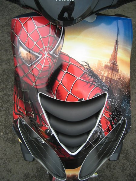 Spider cycle scooter store